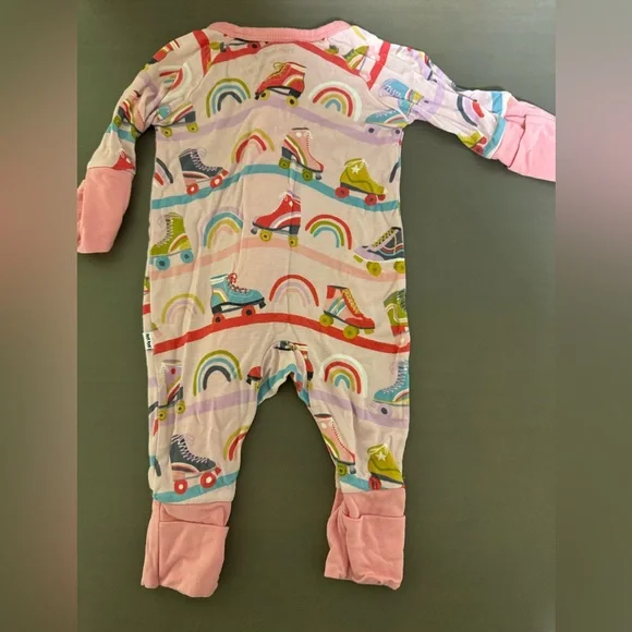 Little Sleepies Preemie Retro Rollerskates Zippie